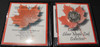E-TRANSFER ONLY  1991 SILVER MAPLE LEAF - .9999 1OZ. PURE SILVER - FIRST COMMEMORATIVE MINT FOLDER