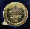 1975 PURE SILVER VEGREVILLE CHAMBER OF COMMERCE COMMEMORATIVE MEDALLION