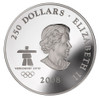 2008 OLYMPIC FINE SILVER KILO - TOWARDS CONFEDERATION