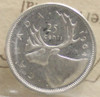 1964 CIRCULATION 25-CENT COIN - HEAVY CAMEO - PL-65