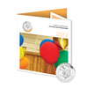 2012 BIRTHDAY 6-COIN SET - SCARCE PENNY, QUARTER, LOONIE, & TOONIE
