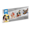 Donald Duck 85th Anniversary 5g Silver Coin Note
