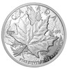 SALE - 2013 $5 FINE SILVER HIGH RELIEF PIEDFORT - 25TH ANNIVERSARY OF THE SILVER MAPLE LEAF SALE - 2013 $5 FINE SILVER HIGH RELIEF PIEDFORT - 25TH ANNIVERSARY OF THE SILVER MAPLE LEAF