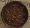 1953 CIRCULATION 1-CENT COIN - NSF - RED - MS-65
