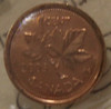 2003 CIRCULATION ONE-CENT COIN - RED - MS-65