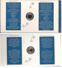 1996 CANADA'S NEW UNCIRCULATED $2 COIN AND BANK NOTE SET