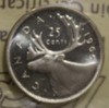 1965 CIRCULATION 25-CENT COIN - CAMEO - PL65