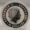 E-TRANSFER ONLY  2014 AUSTRALIA KOOKABURRA 1 KILO SILVER COIN