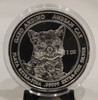 E-TRANSFER ONLY  1oz. 99999 SILVER ROUND - ANDEAN CAT - ROYAL SILVER COMPANY