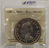 1957 CIRCULATION $1 COIN - PL65