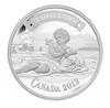 2013 $5 FINE SILVER COIN CANADIAN BANK OF COMMERCE BANK NOTE DESIGN