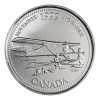 1999 NOVEMBER 25-CENT ROLL - THE AIR PLANE OPENS THE NORTH