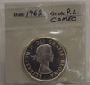 1962 CIRCULATION 50-CENT COIN - CAMEO - PL