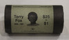 2005 TERRY FOX 1-DOLLAR SPECIAL WRAP ROLL