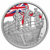 2020 SPECIAL EDITION SILVER DOLLAR PROOF SET - 75TH ANNIVERSARY OF V-E DAY: ROYAL CANADIAN NAVY