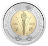 2020 $2 SPECIAL WRAP ROLL 75TH ANNIVERSARY OF THE END OF THE SECOND WORLD WAR UNCOLOURED)