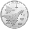 2021 $20 FINE SILVER COIN THE AVRO ARROW