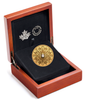 E-TRANSFER ONLY ITEM 2021 $200 ULTRA-HIGH RELIEF PURE GOLD COIN PURELY BRILLIANT COLLECTION: FOREVERMARK BLACK LABEL OVAL
