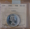 1964 CANADA CIRCULATION 50 CENT MS-64 CAMEO