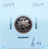 1999 CANADA CIRCULATION ONE CENT - UNGRADED (2661)