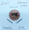 2007 CANADA CIRCULATION ONE CENT - UNGRADED (2671)