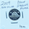 2009 CANADA CIRCULATION FIVE CENTS - UNGRADED