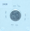 1899 CANADA CIRCULATION TEN CENTS - UNGRADED