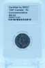 1951 5 CENT CANADA COMMEMORATIVE – MS 65 - GRADED