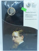 1870 TWO-POUND CHARLES DICKENS - 200TH ANNIVERSARY CELEBRATION - COMMEMORATIVE COIN