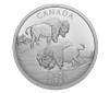 2022 2OZ $30 FINE SILVER COIN THE MIGHTY BISON
