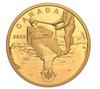 (E-TRANSFER ONLY) 2022 $350 PURE GOLD COIN 1 OZ KLONDIKE GOLD RUSH: PROSPECTING FOR GOLD