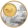 2022 5-OUNCE FINE SILVER COIN THE BIGGER PICTURE: 1 DOLLAR COIN - THE LOON