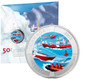 2012 50TH ANNIVERSARY OF THE CANADIAN COAST GUARD 25 CENT COIN