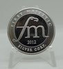 2012 FINE SILVER 1/2 OZ FIRST MAJESTIC MAYAN