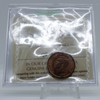1947 CIRCULATION CANADIAN 1-CENT MS-63 ML; POINTED 7; R & B