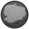 2022 $20 FINE SILVER COIN QUEEN ELIZABETHS II ROYAL CYPHER