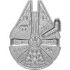 Star Wars™ Millennium Falcon™ 2oz Silver Shaped Coin