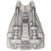 Star Wars™ Snowspeeder™ 1oz Silver Shaped Coin