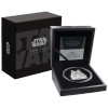 Star Wars™ Snowspeeder™ 3oz Silver Shaped Coin