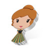 Disney Frozen – Anna 1oz Silver Chibi® Coin