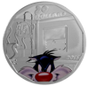 2015 $20 LOONEY TUNES - PURE SILVER 4-COIN SET WITH WATCH 