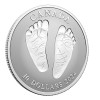 2024 $10 FINE SILVER WELCOME TO THE WORLD BABY FEET COIN