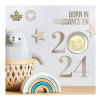 2024 BORN IN GIFT CARD SET