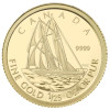 2012 50¢ FINE GOLD BLUENOSE COIN