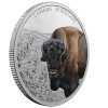 2021 $30 IMPOSING ICONS: BISON FINE SILVER COIN
