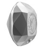 2024 PURE SILVER DIAMOND- SHAPED COIN- DE BEERS IDEAL CUSHION DIAMOND