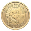 2024 1/10OZ PURE GOLD - FIRST STRIKE - THE MAJESTIC POLAR BEARS COIN