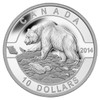 2014 - $10 FINE SILVER COIN SET - O CANADA (10 COIN SET)