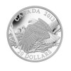 2013 $20 FINE SILVER COIN - THE BALD EAGLE: MOTHER PROTECTING HER EAGLETS