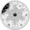 2013 $20 FINE SILVER COIN - WINTER SNOWFLAKE